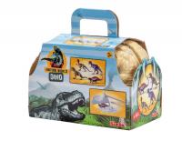 Sada na vykopání dinosaura vejce 4 ks